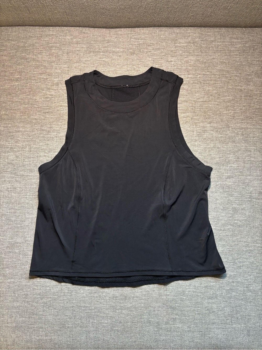 Lululemon Sculpt Cropped Tank Top